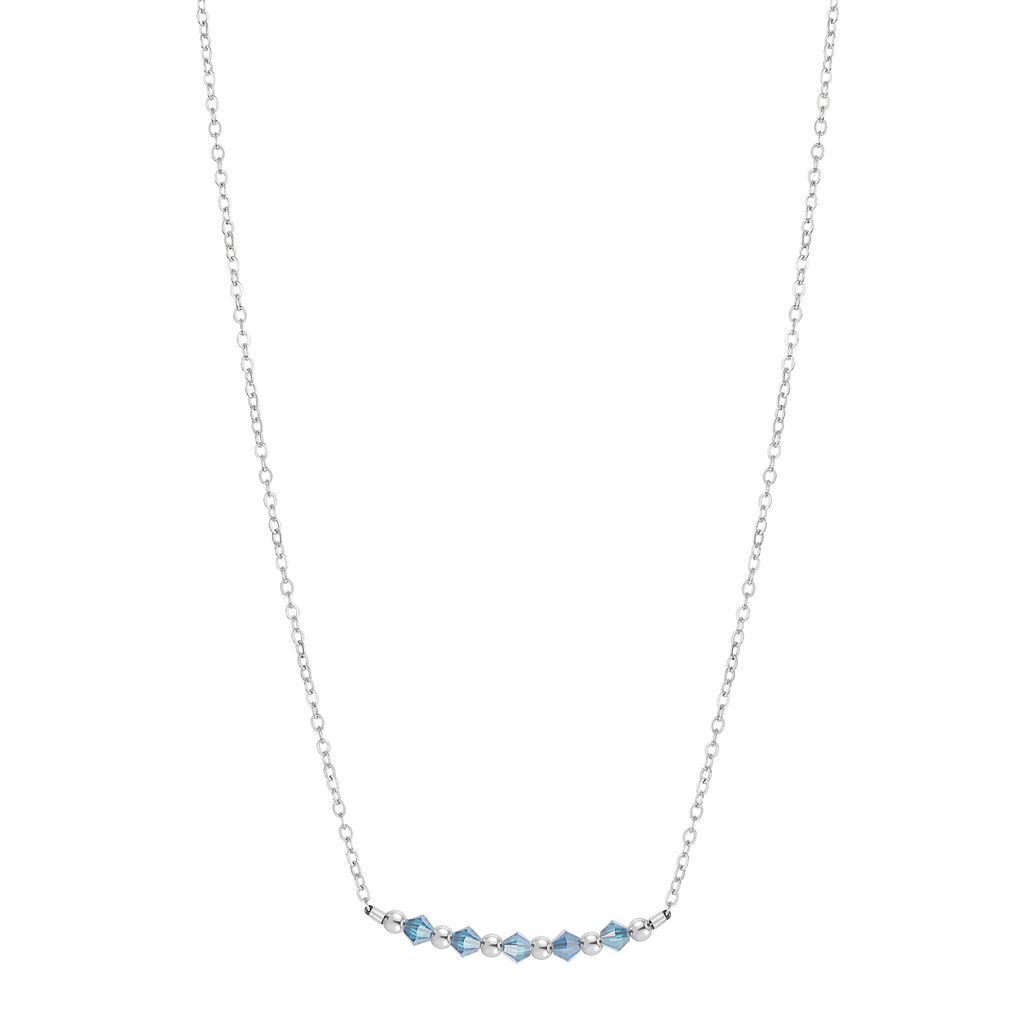 Birthstone Collection - March Necklaces