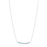 Birthstone Collection - March Necklaces