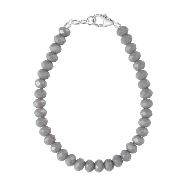 Slate Gray 4mm Bracelet