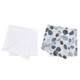 The White - Organic Bamboo Swaddle