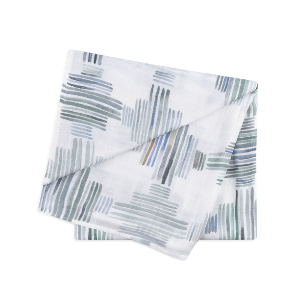 The Jackson - Organic Bamboo Swaddle