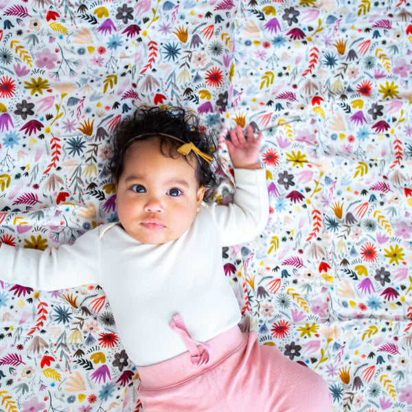 The Fable - Organic Bamboo Swaddle