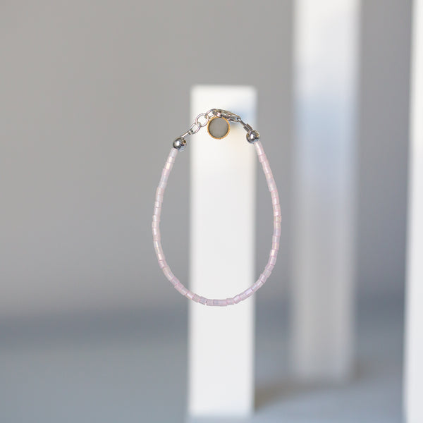 Baby Pink 2mm Bracelet