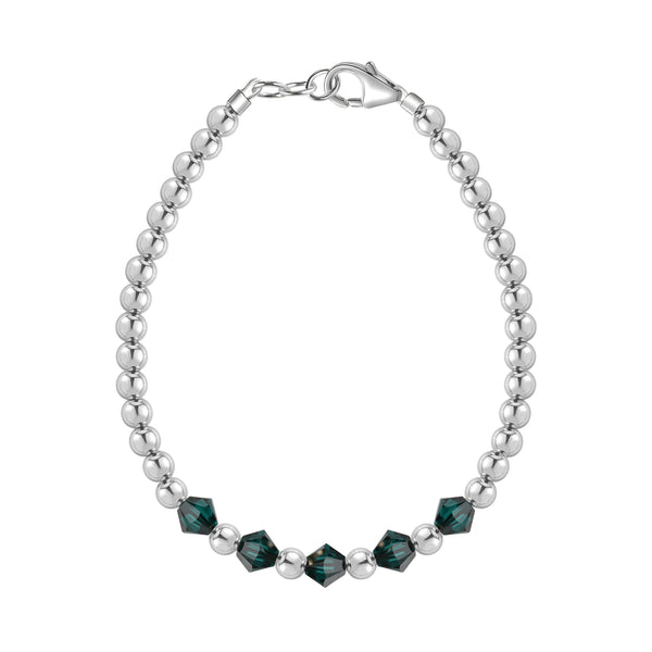 Birthstone Collection - May Bracelets