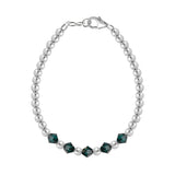 Birthstone Collection - May Bracelets