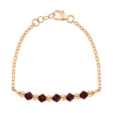 Birthstone Collection - January Bracelets