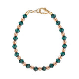 Birthstone Collection - May Bracelets