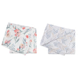 The Poppy - Organic Bamboo Swaddle