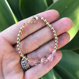 The Jana - Light Pink Hearts