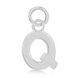 Sterling Silver Initial Charms