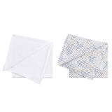 The White - Organic Bamboo Swaddle