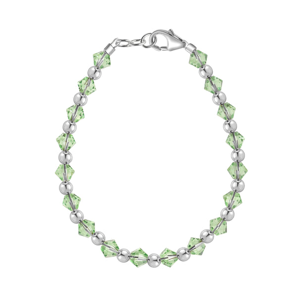 Birthstone Collection - August Bracelets