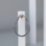 Cloud Gray 4mm Bracelet