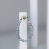 Cloud Gray 6mm Bracelet | last chance item