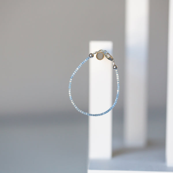 Cornflower Blue 2mm Bracelet