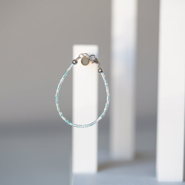 Cyan 2mm Bracelet