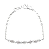 Birthstone Collection - April Bracelets