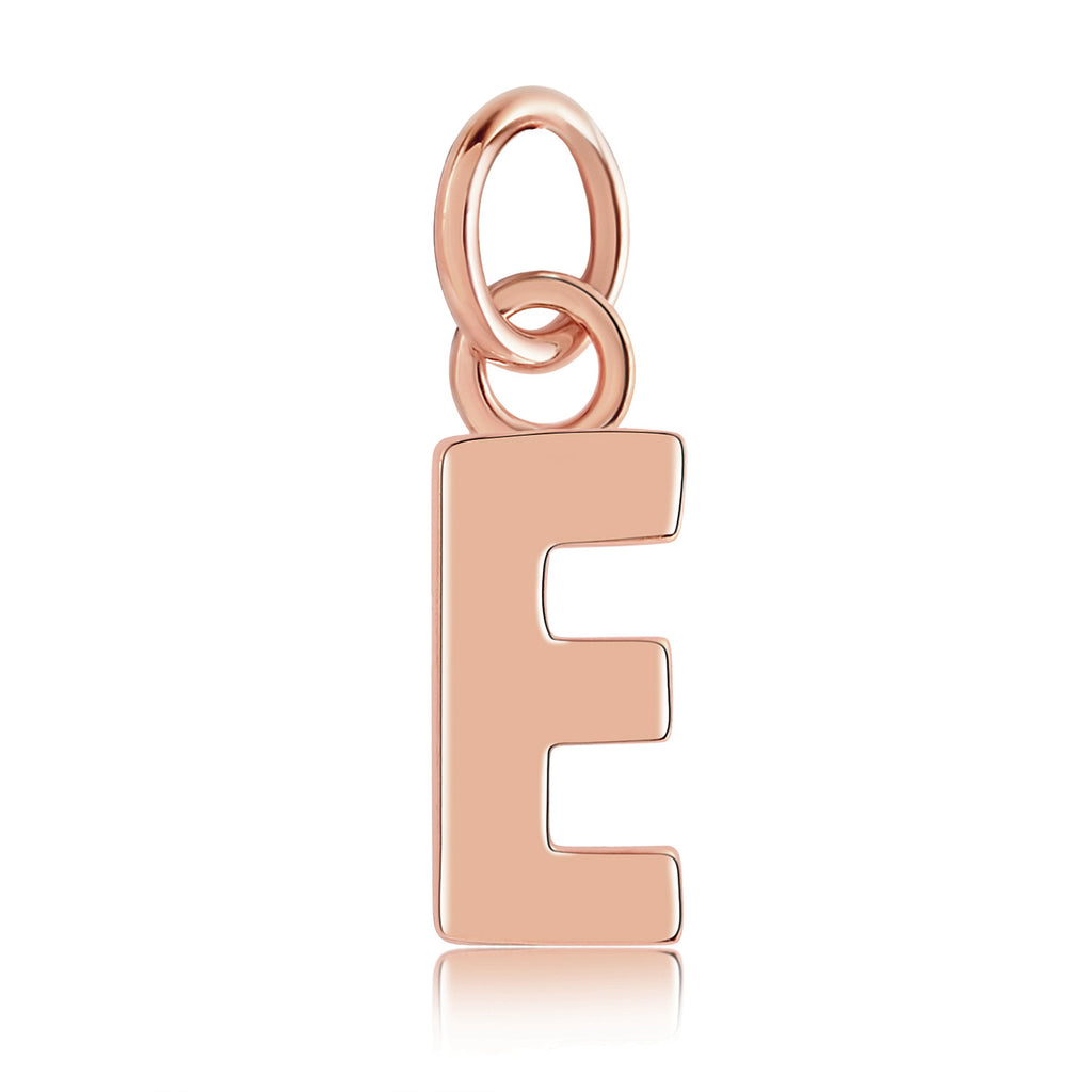 5PCS Stainless Steel Letter Charm,gold Initial Charm,vermeil Letter  Pendant,gold Initial Charms,a-z gold/rose Gold/silver 