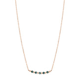 Birthstone Collection - May Necklaces