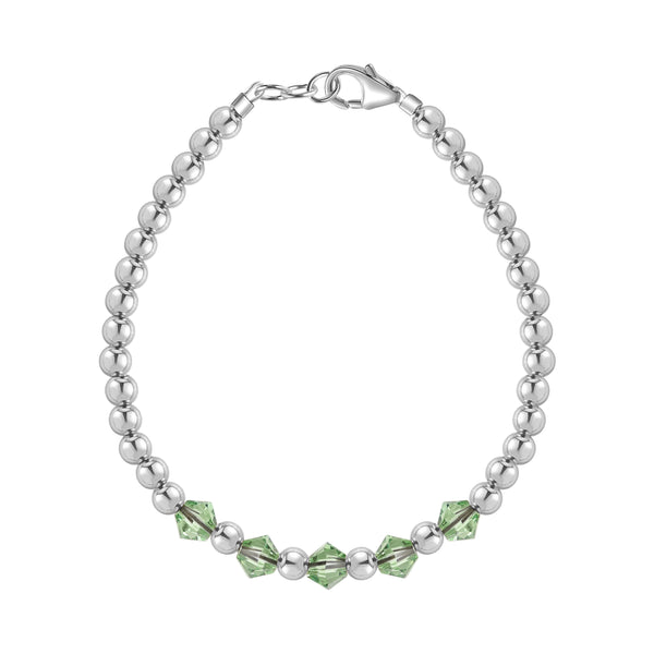 Birthstone Collection - August Bracelets