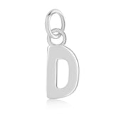 Sterling Silver Initial Charms