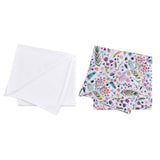 The White - Organic Bamboo Swaddle