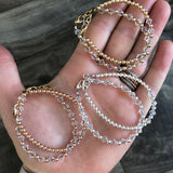 Birthstone Collection - April Bracelets