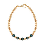 Birthstone Collection - May Bracelets