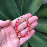 Coral Shell Bracelet | last chance item
