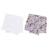 The White - Organic Bamboo Swaddle