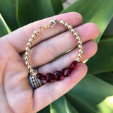 The Jana - Deep Red Hearts