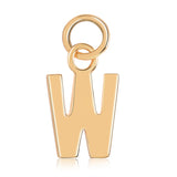 14k Gold Initial Charms
