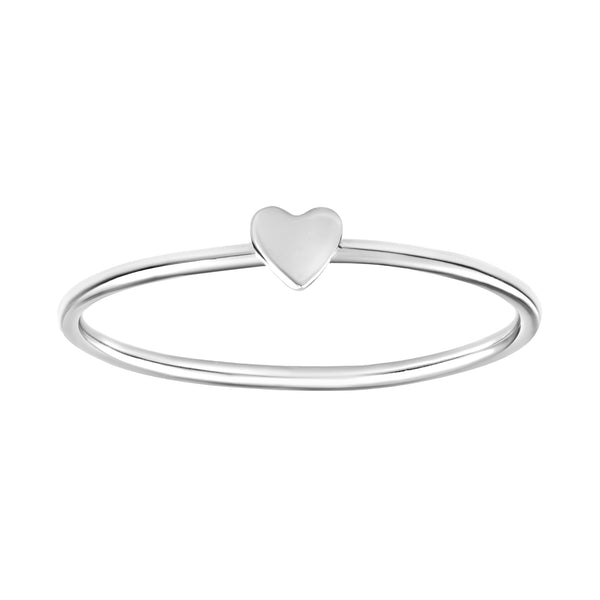 Heart Stacking Rings