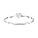Heart Stacking Rings