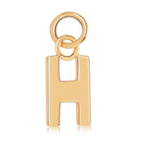 14k Gold Initial Charms