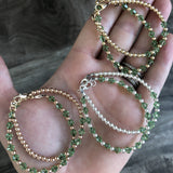 Birthstone Collection - August Bracelets