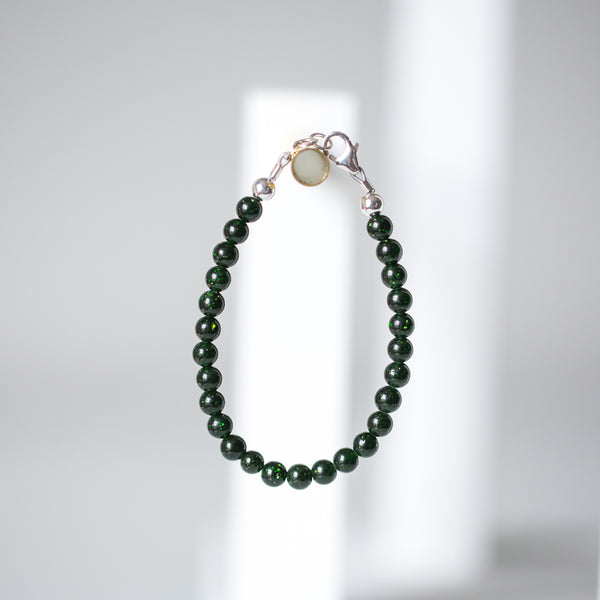 Evergreen Sparkle Bracelet 4mm