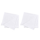 The White - Organic Bamboo Swaddle