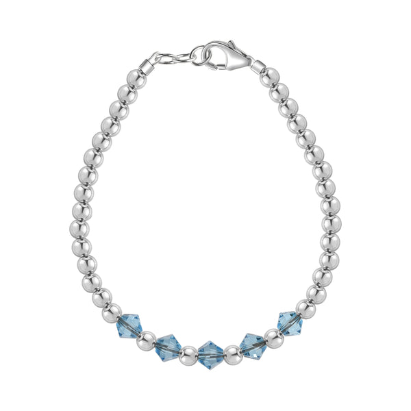 Birthstone Collection - March Bracelets