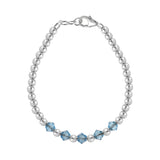 Birthstone Collection - March Bracelets