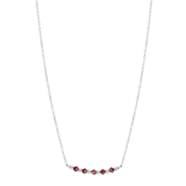 Birthstone Collection - January Necklaces