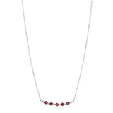 Birthstone Collection - January Necklaces