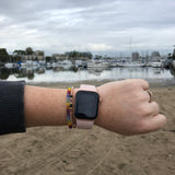 Birthstone Collection - Custom 14K Gold Middle Accent Bracelet