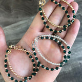 Birthstone Collection - May Bracelets