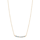 Birthstone Collection - March Necklaces