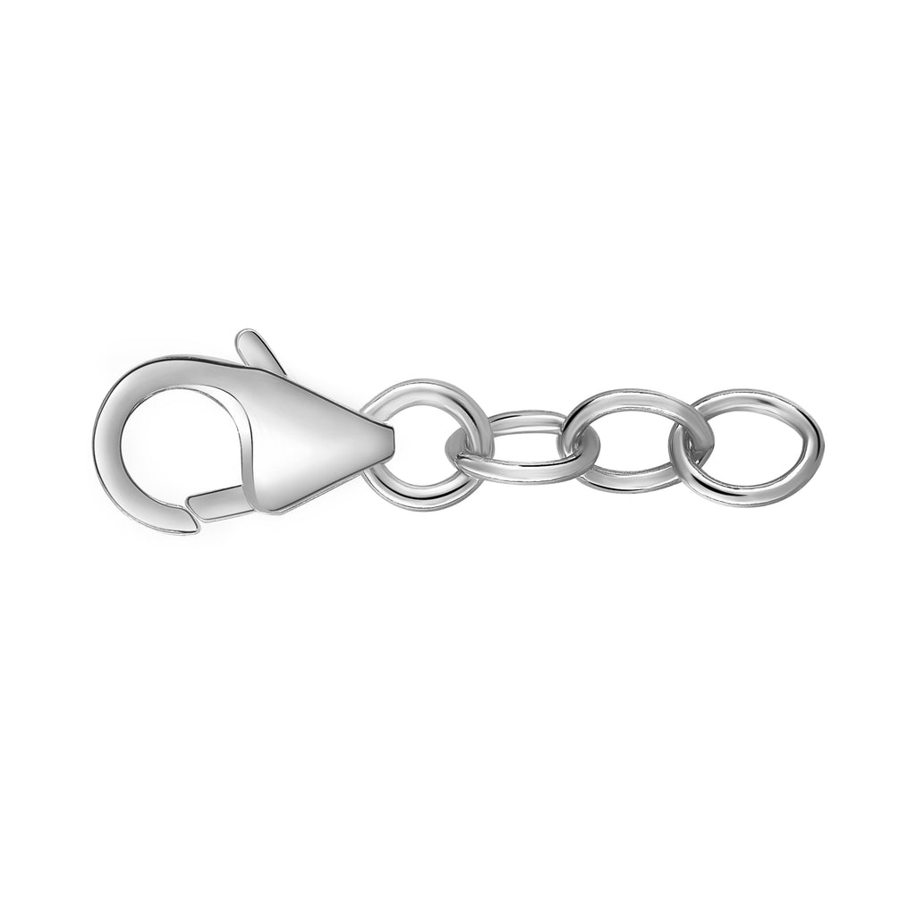 Extender Silver Chain Extension Bracelet – BO + BALA