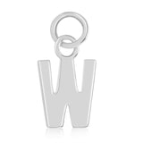 Sterling Silver Initial Charms