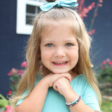 Deep Purple 6mm Bracelet