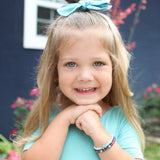 Deep Purple 4mm Bracelet