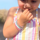 Electric Blue 4mm Bracelet